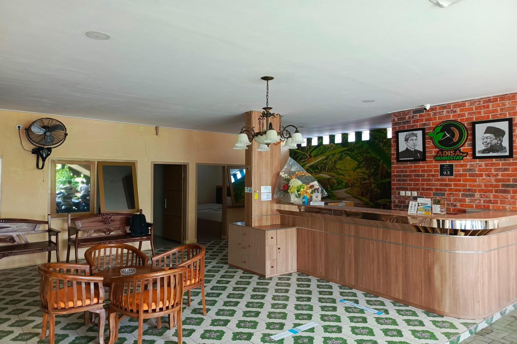 Adisa Homestay Маланг Экстерьер фото